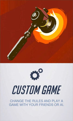 Overwatch Custom Game